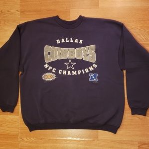 •VINTAGE• Hanes Dallas Cowboys Crewneck